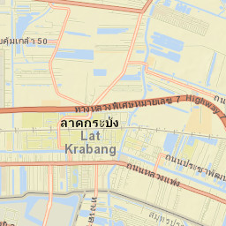 Lat Krabang Street Map
