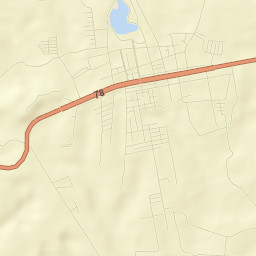 Banlung Street Map