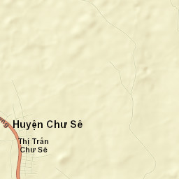 Huyện Chư Sê Street Map