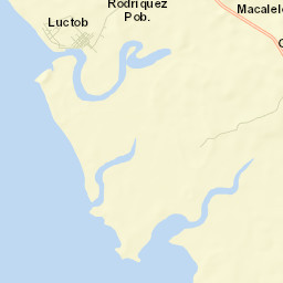 Macalelon Street Map