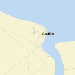 Castillo Street Map