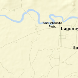 Lagonoy Street Map
