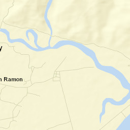 San Ramon Street Map
