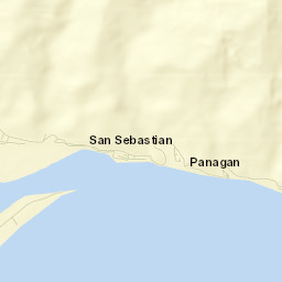 San Sebastian Street Map