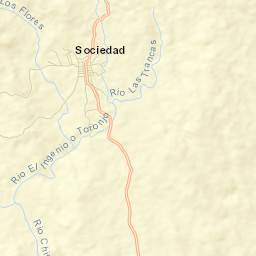 Sociedad Street Map
