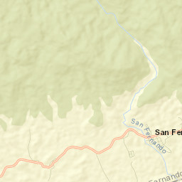 San Fernando Street Map