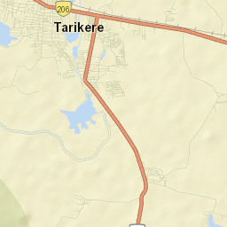 Tarikere Street Map