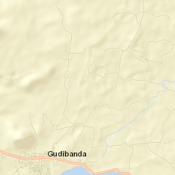 Gudibanda Street Map