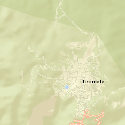 Tirumala Street Map