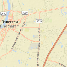 Photharam Street Map