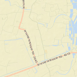 Amphoe Bang Phae Street Map