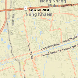 Nong Khaem Street Map