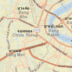 Chom Thong Street Map