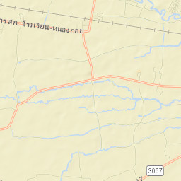 Amphoe Aranyaprathet Street Map