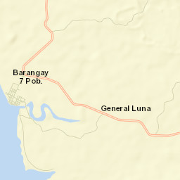 General Luna Street Map
