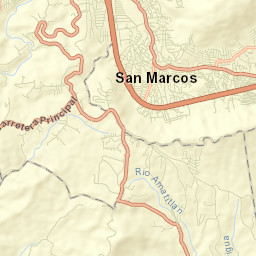 San Marcos Street Map