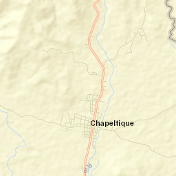 Chapeltique Street Map