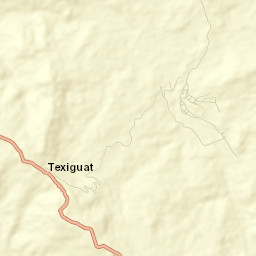 Texíguat Street Map