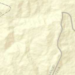 Vado Ancho Street Map