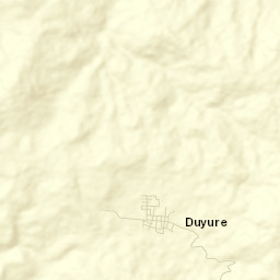 Duyure Street Map