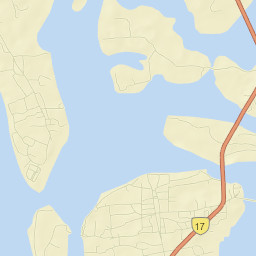 Coondapoor Street Map