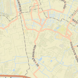 Thung khru Street Map