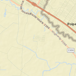 Paoy Paet Street Map