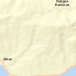 Ilihan Street Map