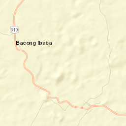 San Isidro Street Map