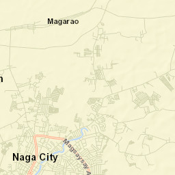 Magarao Street Map