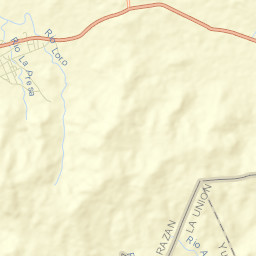 Jocoro Street Map