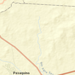 Pasaquina Street Map