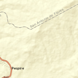 Pespire Street Map