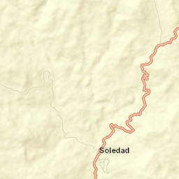Soledad Street Map