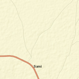 Sami District Street Map