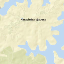 Narasimharajapura Street Map