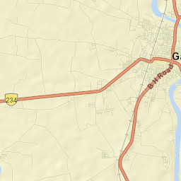 Goribidnur Street Map