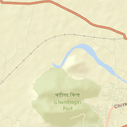 Narasingapuram Street Map