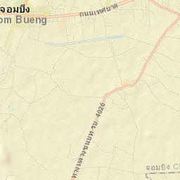 Chom Bueng Street Map
