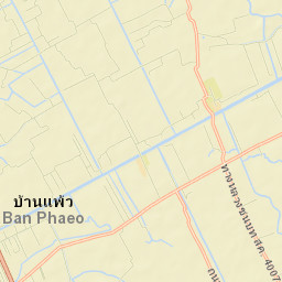 Ban Phaeo Street Map