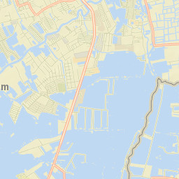 Bang Khun thain Street Map