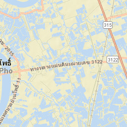 Amphoe Ban Pho Street Map