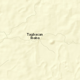 Tagbacan Ibaba Street Map
