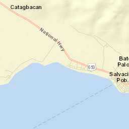Calolbon Street Map
