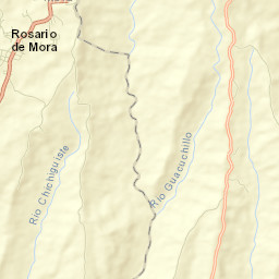 Rosario de Mora Street Map