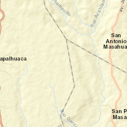 San Pedro Masahuat Street Map