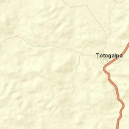Totogalpa Street Map