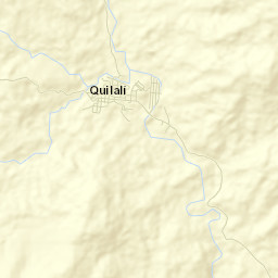 Quilalí Street Map