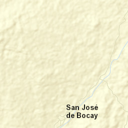 San José de Bocay Street Map