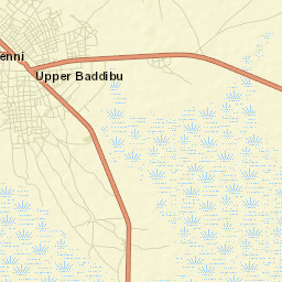 Farafenni Street Map